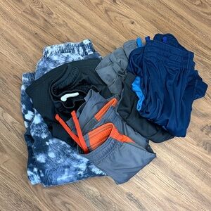 Boys’/Kids Athletic Bottoms Bundle- size Medium